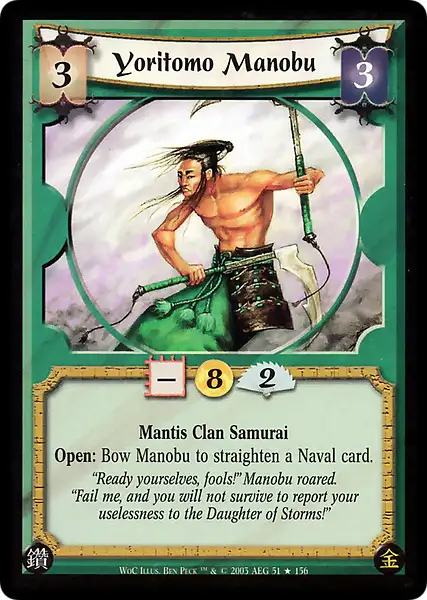 Yoritomo Manobu