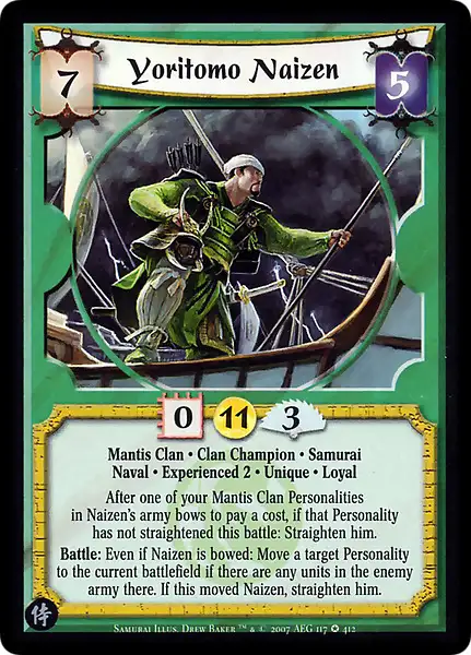 Yoritomo Naizen