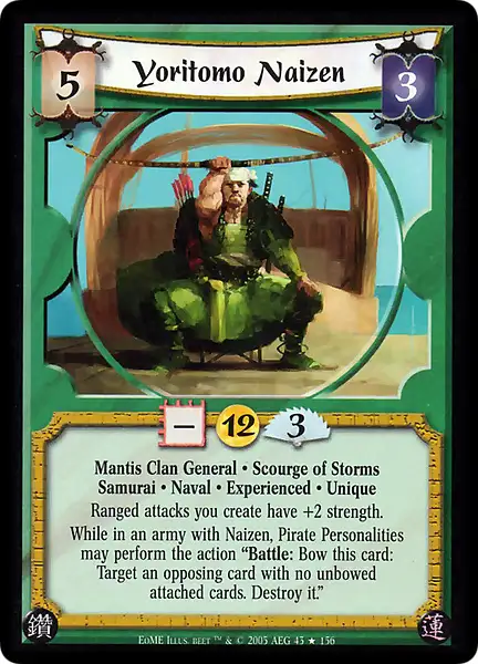 Yoritomo Naizen