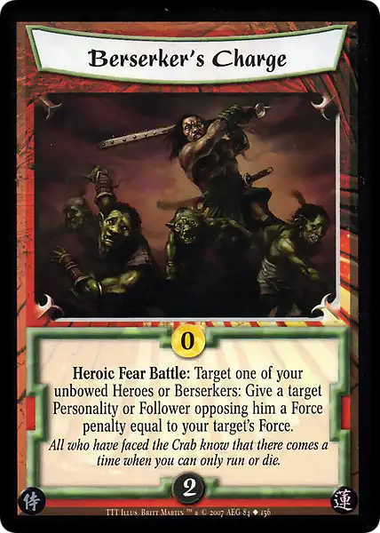 Berserker's Charge