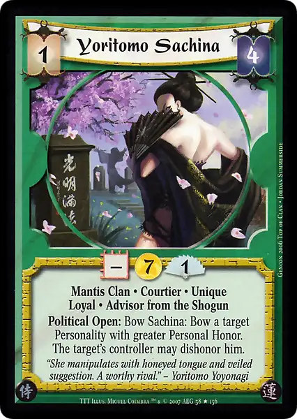 Yoritomo Sachina