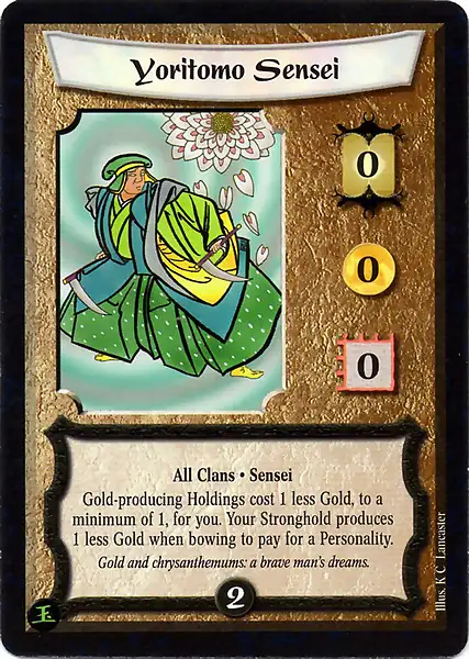 Yoritomo Sensei
