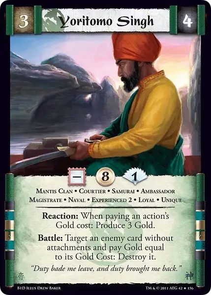 Yoritomo Singh