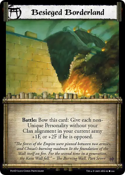 Besieged Borderland