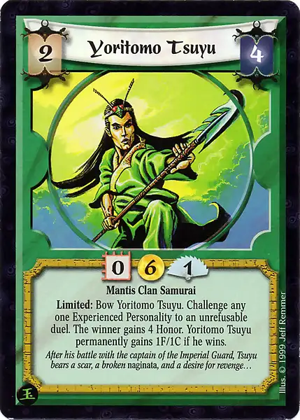 Yoritomo Tsuyu