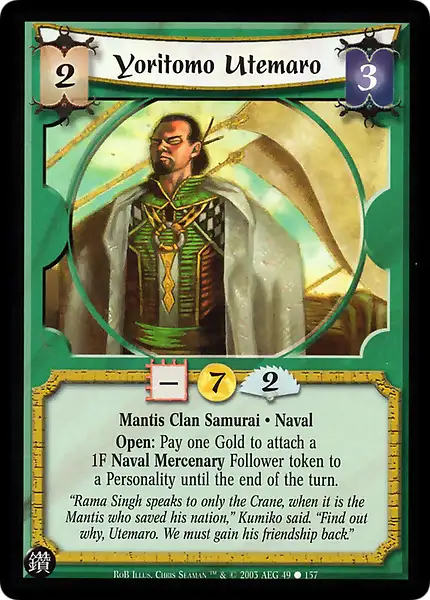 Yoritomo Utemaro