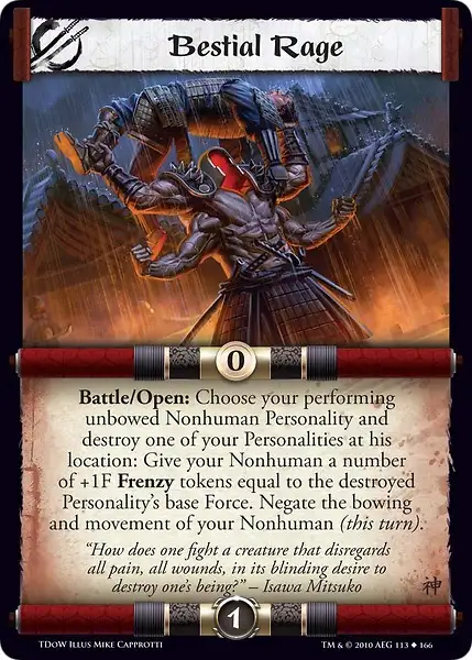 Bestial Rage