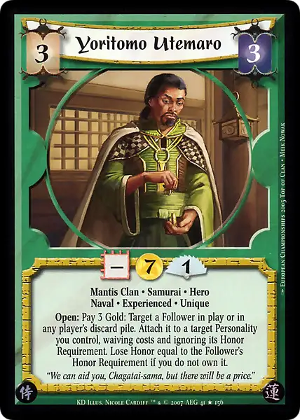 Yoritomo Utemaro