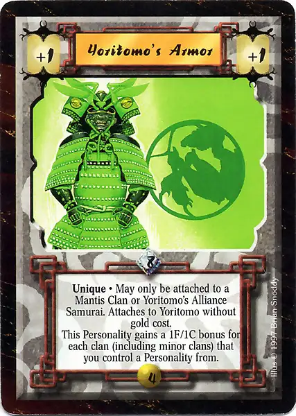 Yoritomo's Armor
