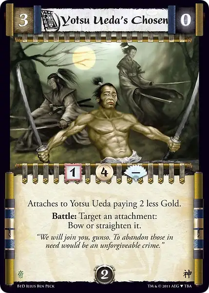 Yotsu Ueda's Chosen