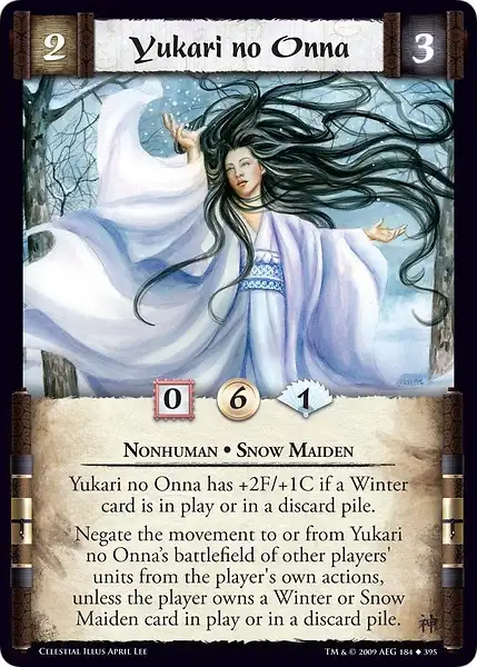 Yukari no Onna