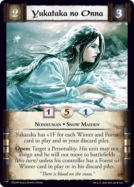 Yukataka no Onna