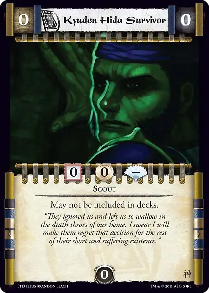 Kyuden Hida Survivor