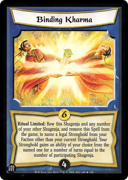 Binding Kharma