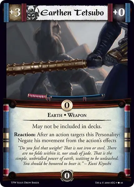 Earthen Tetsubo