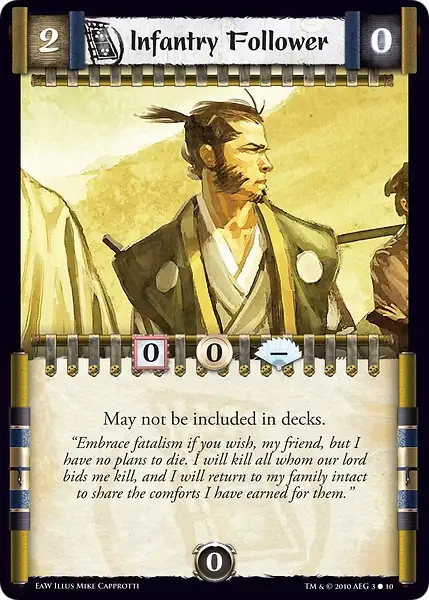 Infantry Follower
