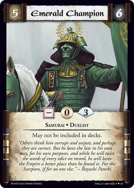 Emerald Champion