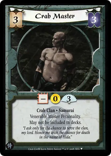 Crab Master