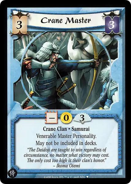 Crane Master