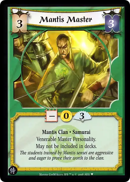 Mantis Master