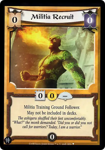 Militia Recruit
