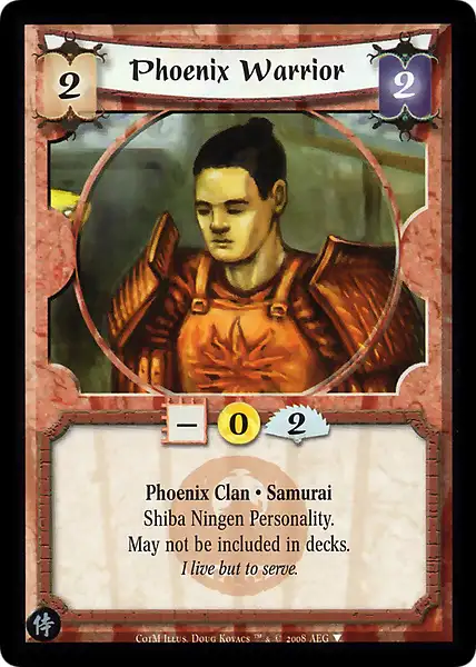 Phoenix Warrior