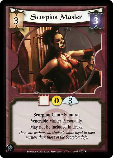 Scorpion Master