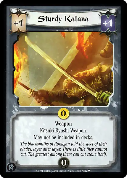 Sturdy Katana
