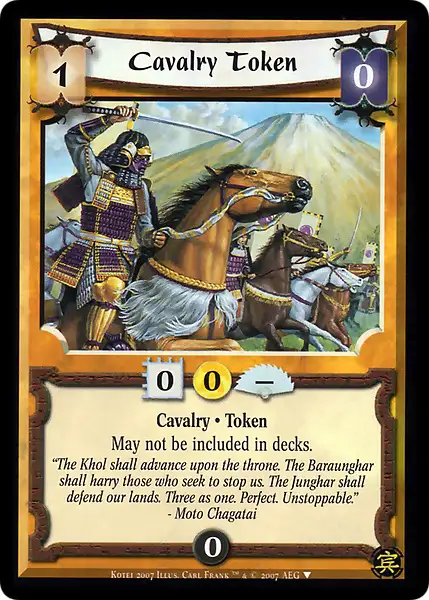 Cavalry Token