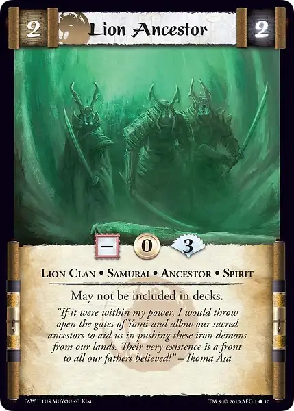 Lion Ancestor
