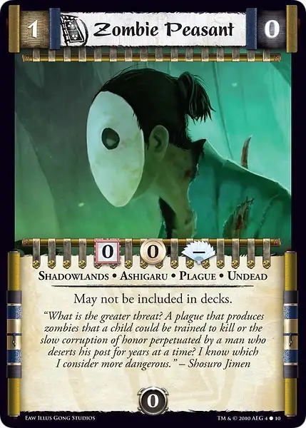 Zombie Peasant