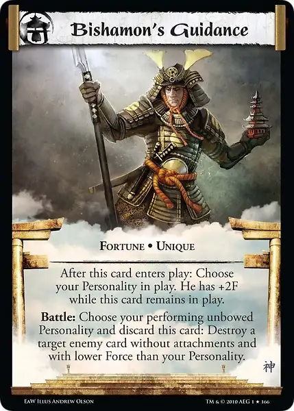 Bishamon's Guidance