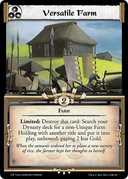 Versatile Farm