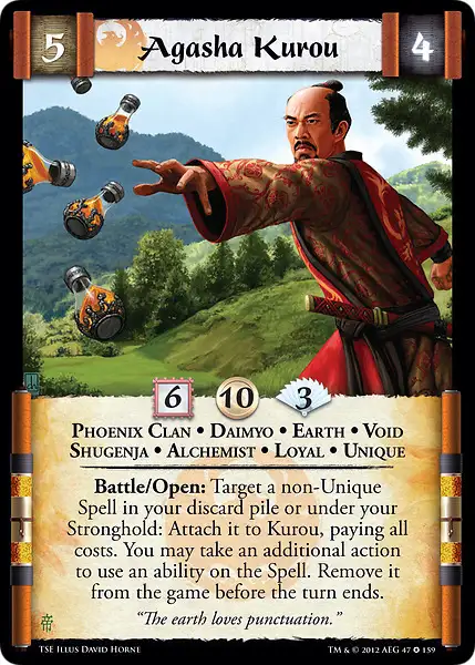 Agasha Kurou