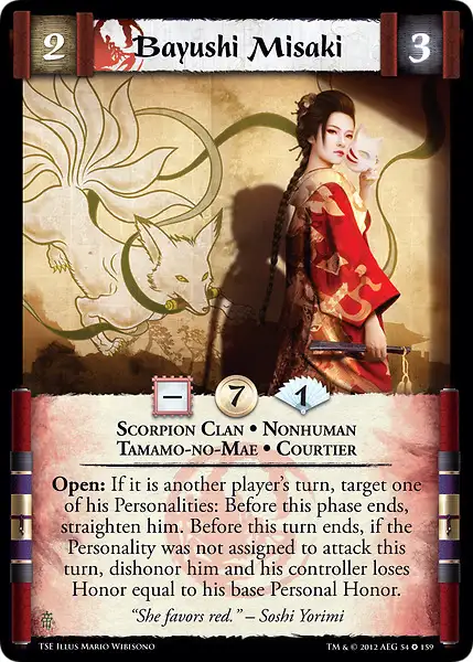 Bayushi Misaki