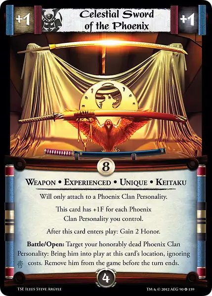 Celestial Sword of the Phoenix • Experienced