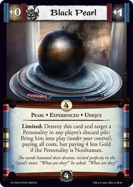 Black Pearl • Experienced