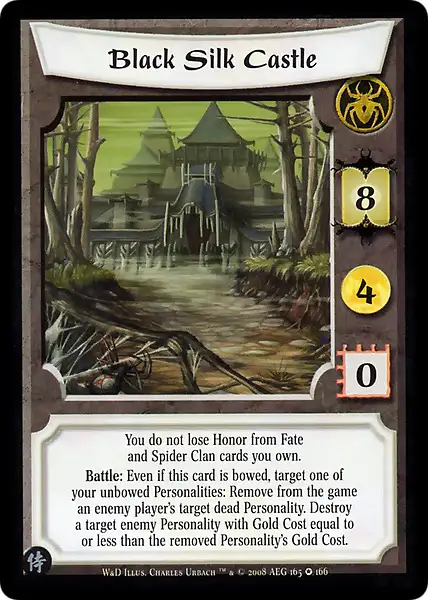 Black Silk Castle