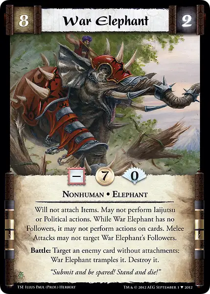 War Elephant
