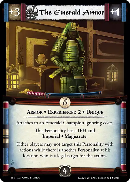 The Emerald Armor