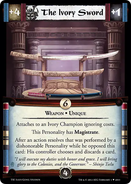 The Ivory Sword