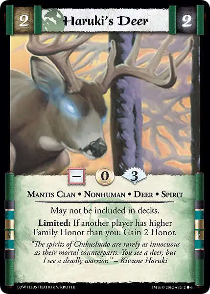 Haruki's Deer